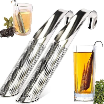 2Pcs/Set Tea Infuser Strainer