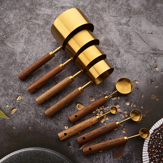 Stainless Steel Measuring Cups