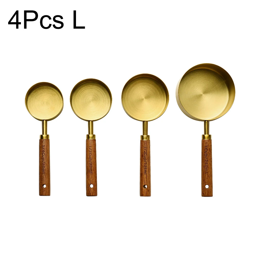 Stainless Steel Measuring Cups
