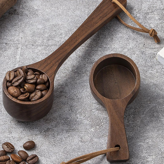 Wooden Measuring Spoon