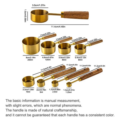 Stainless Steel Measuring Cups