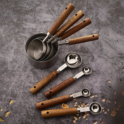 Stainless Steel Measuring Cups