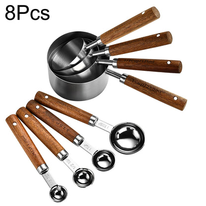 Stainless Steel Measuring Cups