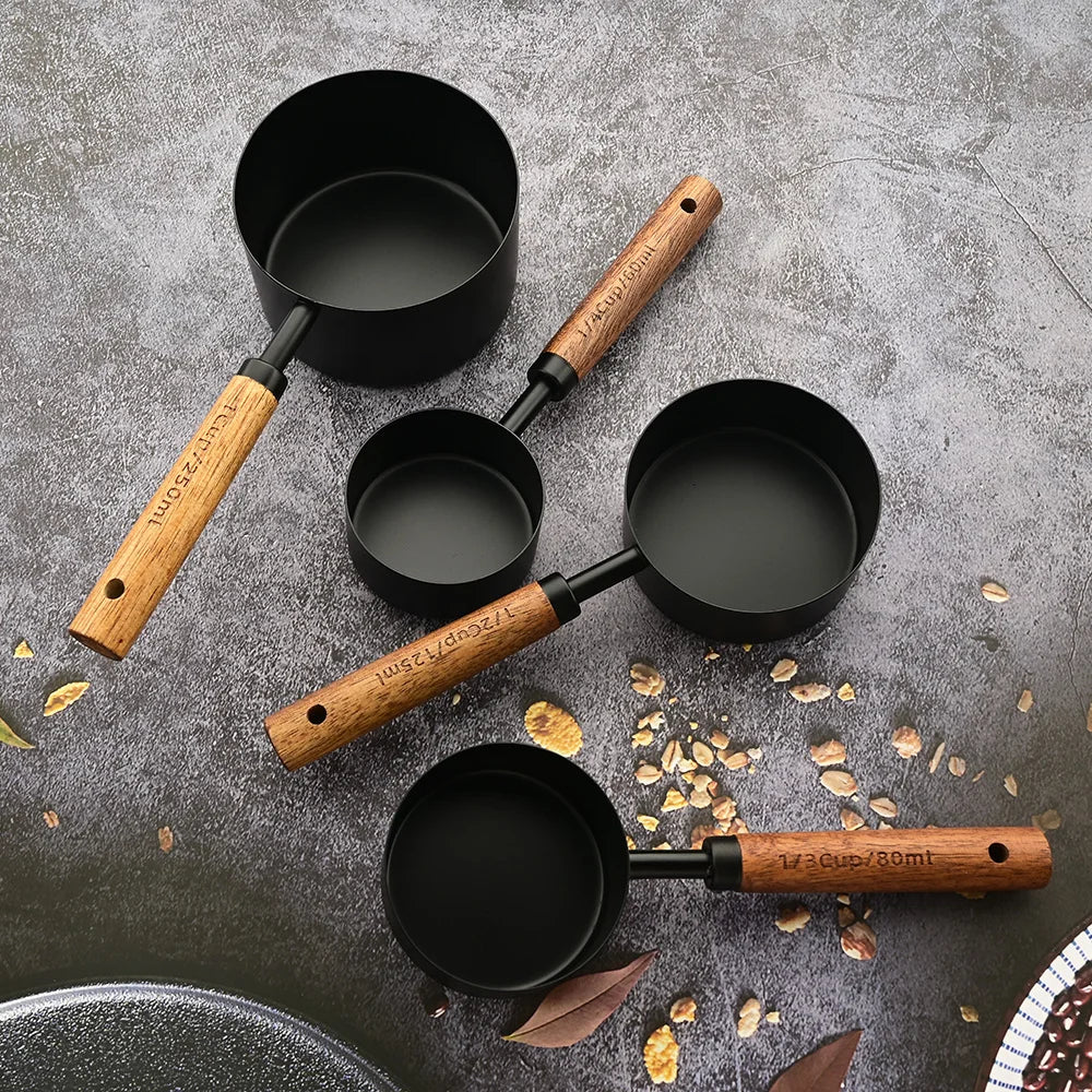 Stainless Steel Measuring Cups