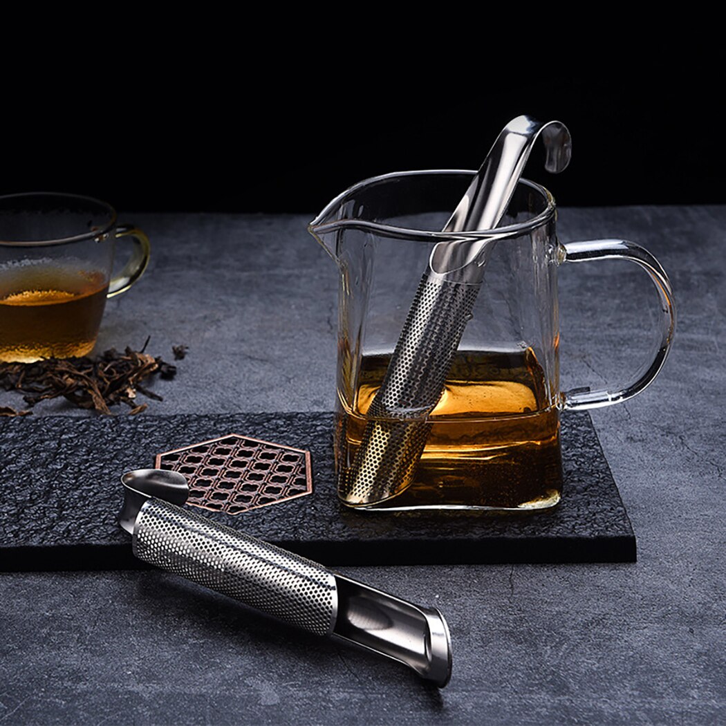 2Pcs/Set Tea Infuser Strainer