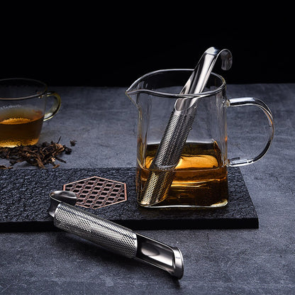2Pcs/Set Tea Infuser Strainer