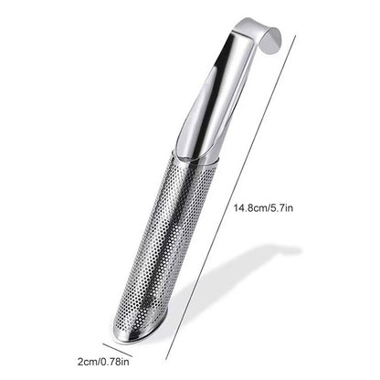 2Pcs/Set Tea Infuser Strainer