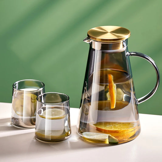 Glass Water Jug