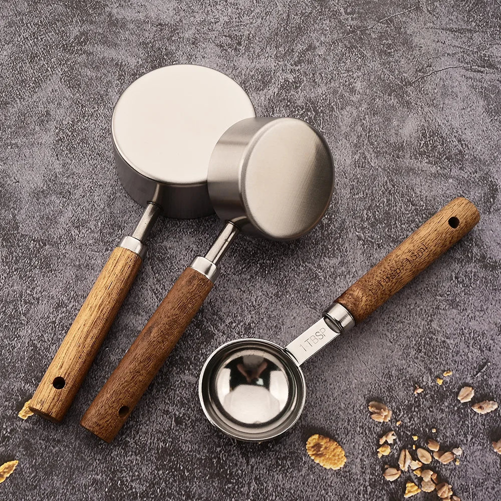 Stainless Steel Measuring Cups