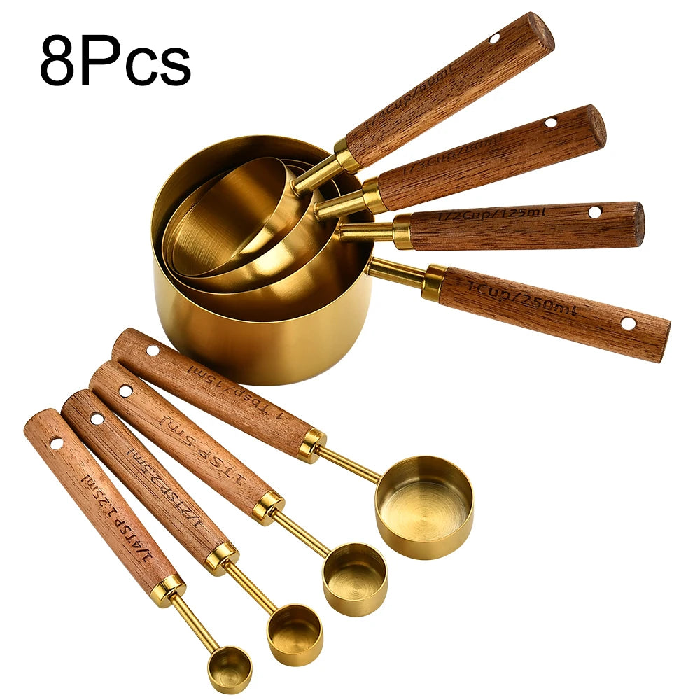 Stainless Steel Measuring Cups