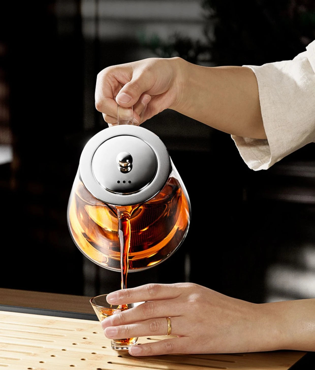 Glass Kettle