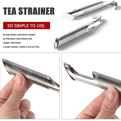 2Pcs/Set Tea Infuser Strainer