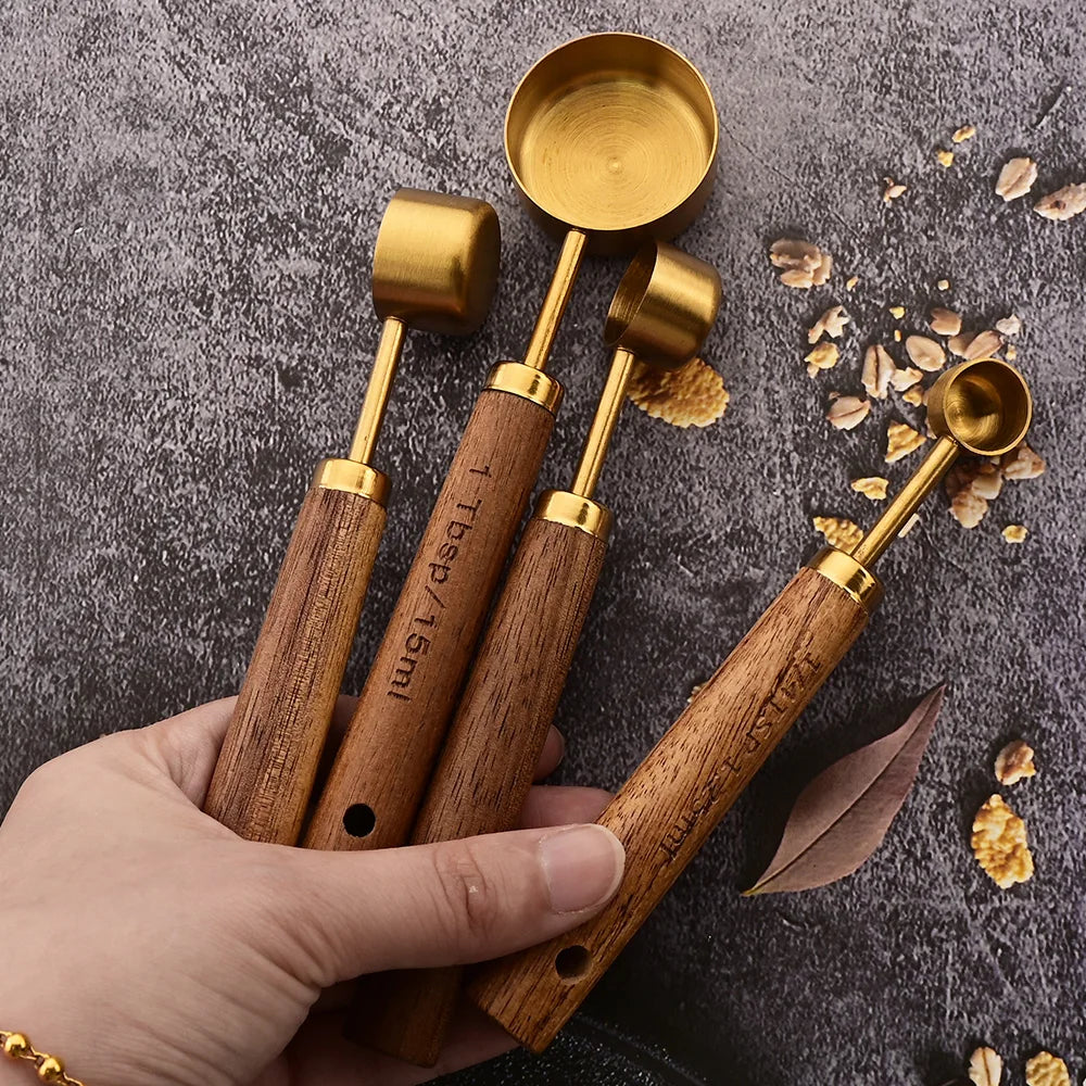 Stainless Steel Measuring Cups